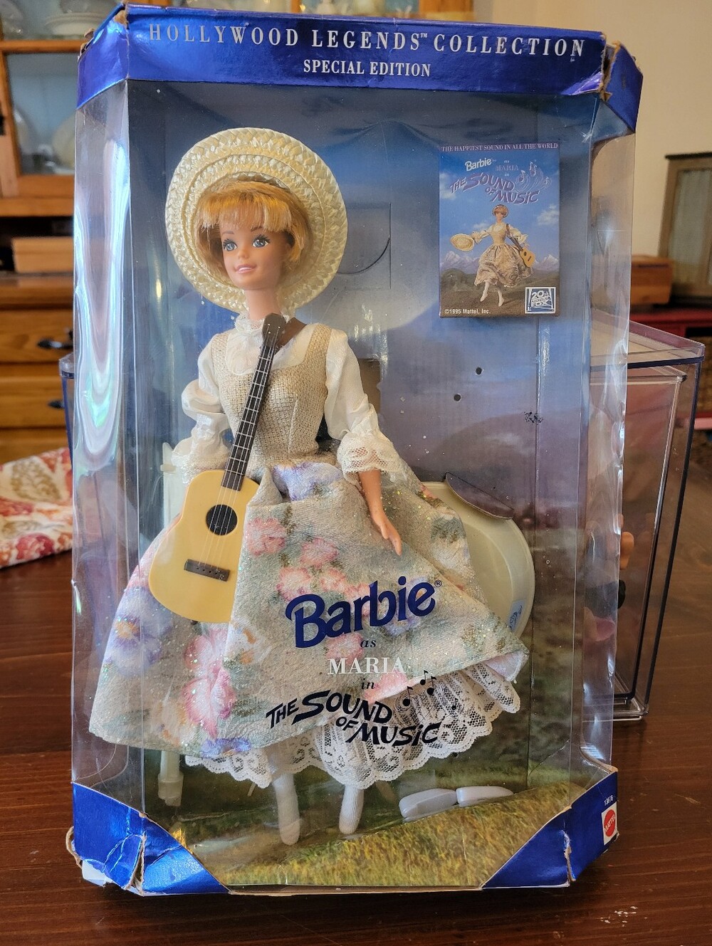 Barbie Maria The Sound of Music Doll - Hollywood Legends Collection